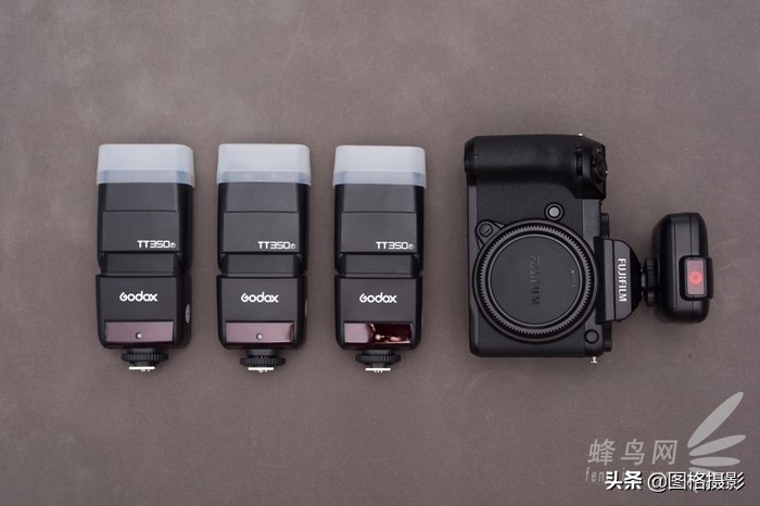 亮腹肌看迅丽神牛迅丽TT350F富士系统热靴闪光灯实拍体验