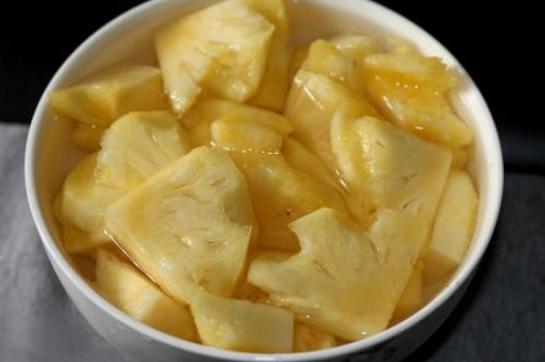 今天教你快速切水果,现在才知道菠萝可以这样切