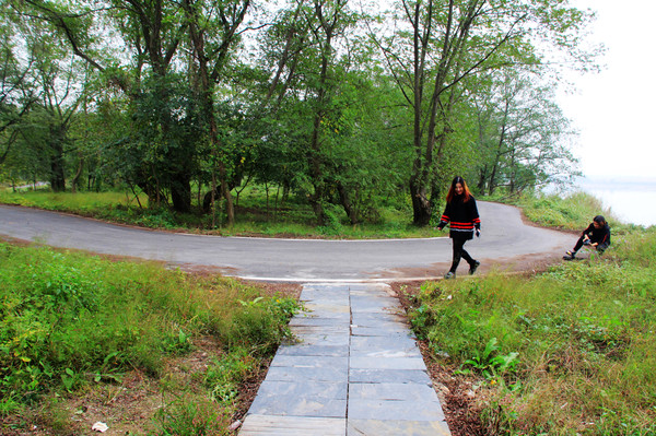 鄱湖之滨美景图,鄱阳湖之滨