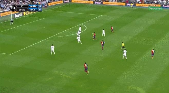 最强大脑哈维天下足球,最强大脑哈维中场秀