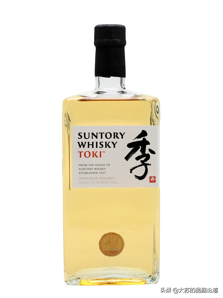 山崎yamazaki12年单一麦芽威士忌700ml,日本十大口感最好威士忌