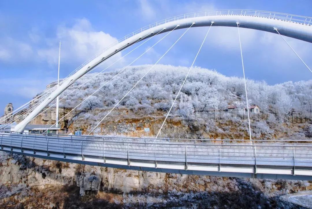 赏雪何须去北国,赏梦幻雾凇耍雪的绝佳去处