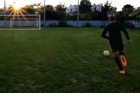 足球基本功训练弧线球,足球战术基本功10个绝佳步法训练