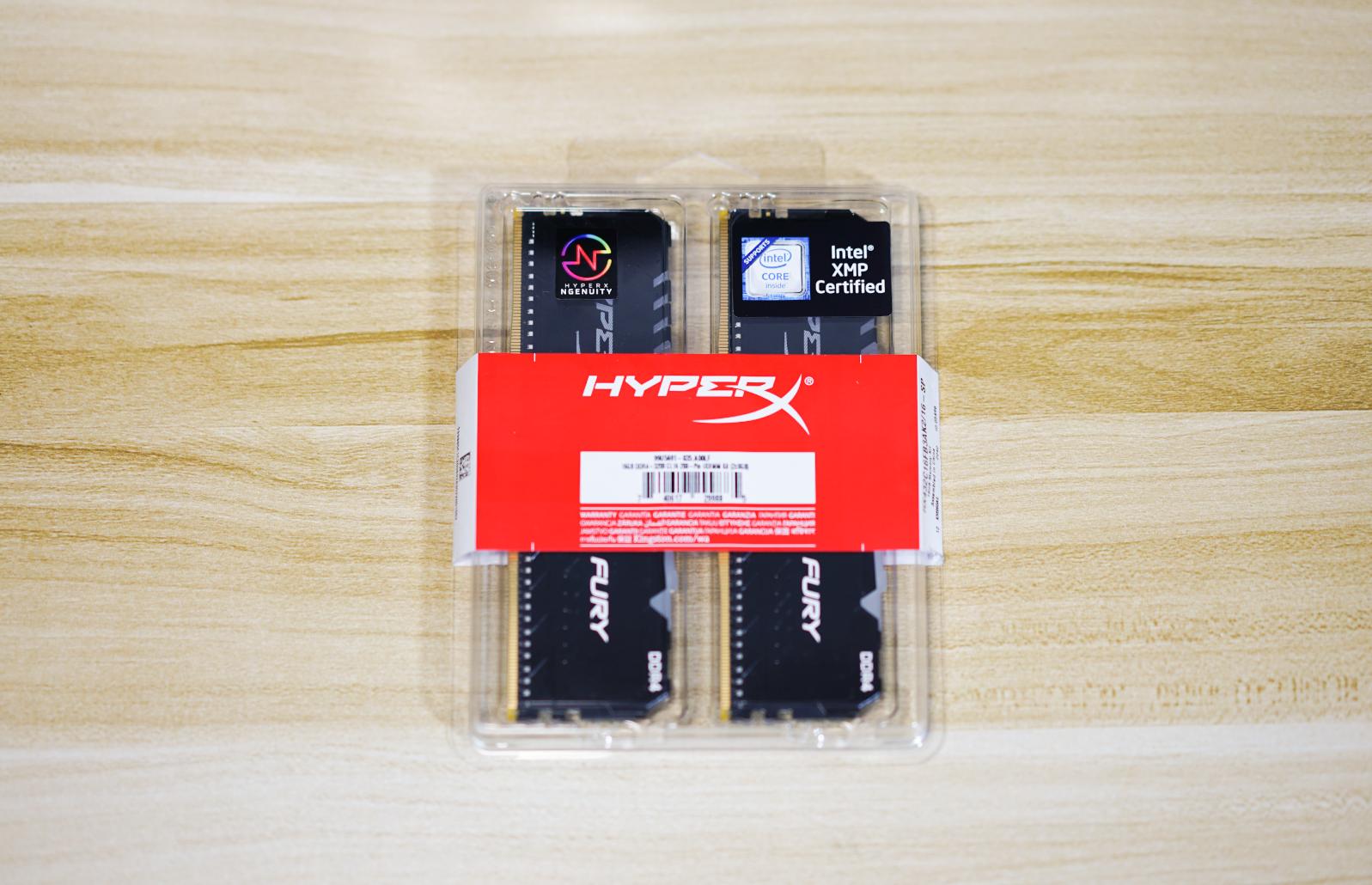 618装机用金士顿雷电RGB内存条？实测下来真的有点小惊喜