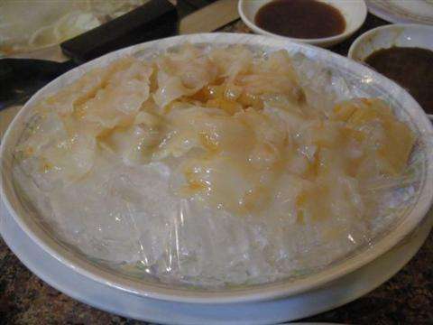 象拔蚌蚌肚能做刺身吗,象拔蚌刺身蚌胆泡饭