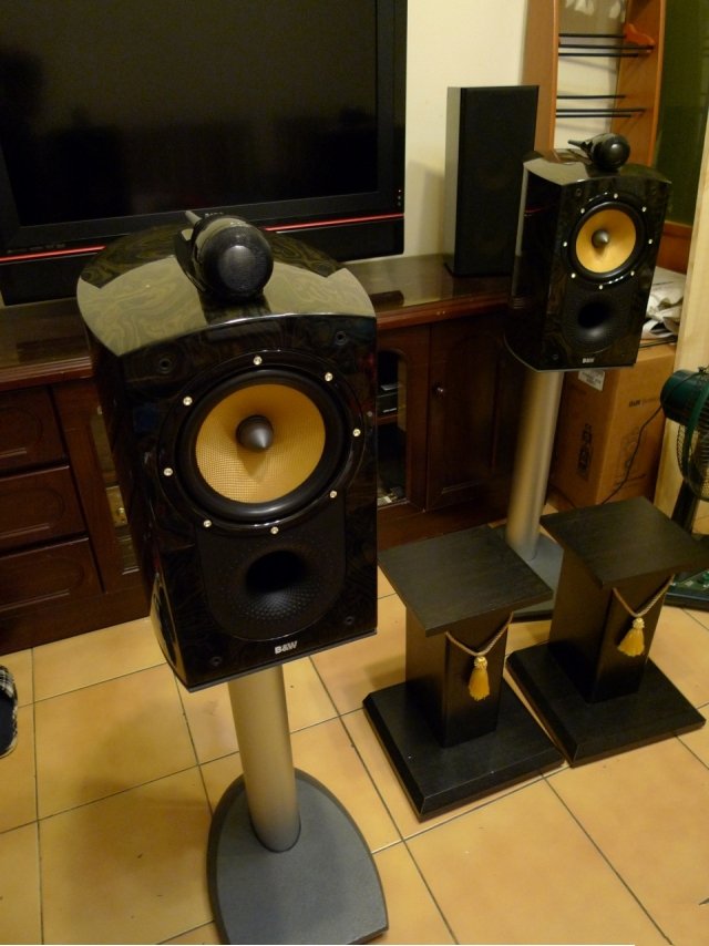 音响初烧也要有HIEND精神，马兰士宝华银线脚垫扩散板统统拿来用