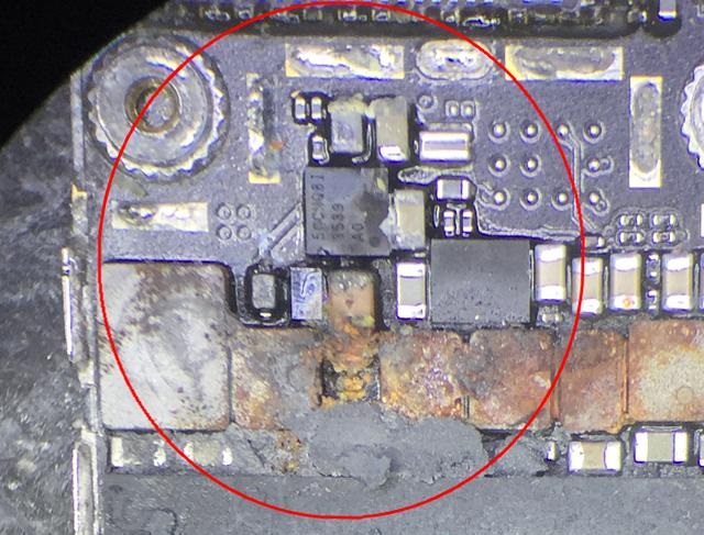 iphone6s进水换主板价格,iphone6s进水黑屏维修多少钱