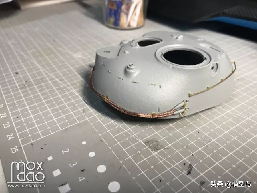 t34-85中型坦克模型,现代1:35主战坦克模型