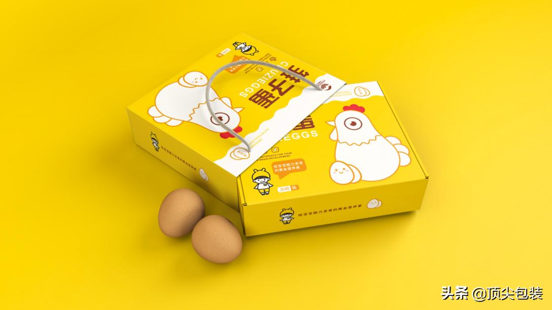 鸡蛋包装创意设计,鸡蛋包装创意
