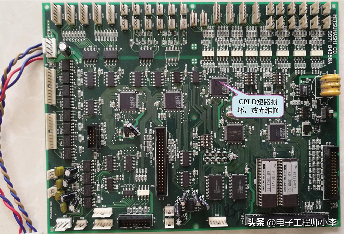 控制板芯片维修学习,复杂电子板卡维修建议
