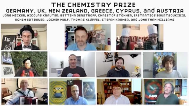 第20届搞笑诺贝尔奖,2019第29届搞笑诺贝尔奖揭晓