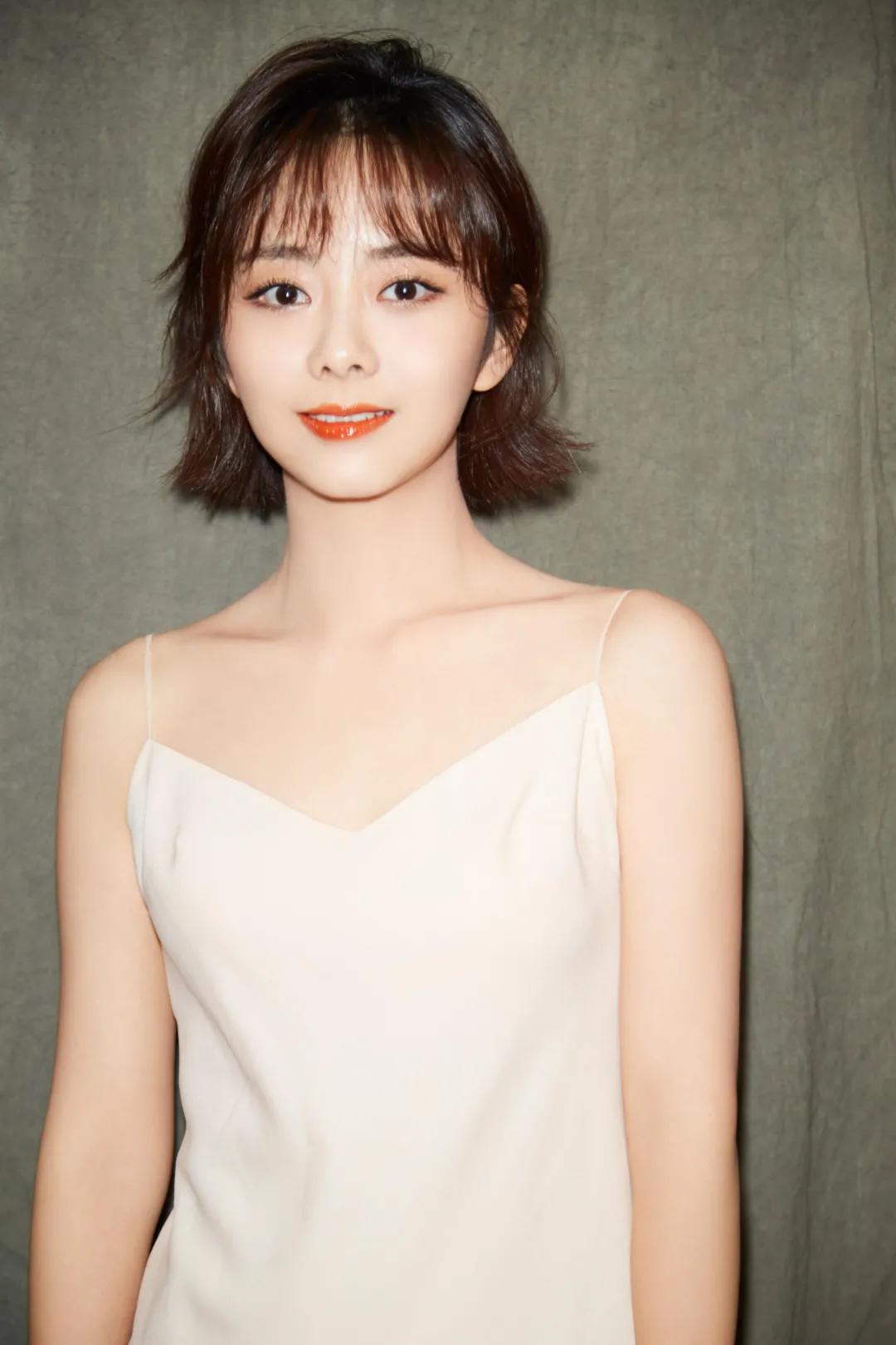 岳晓琳发型设计黄金法则,岳晓琳男发造型