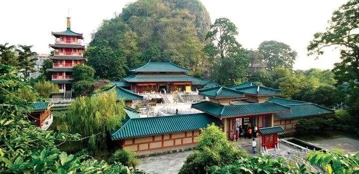 大美桂林欢迎大家,桂林本地人游桂林景区免费