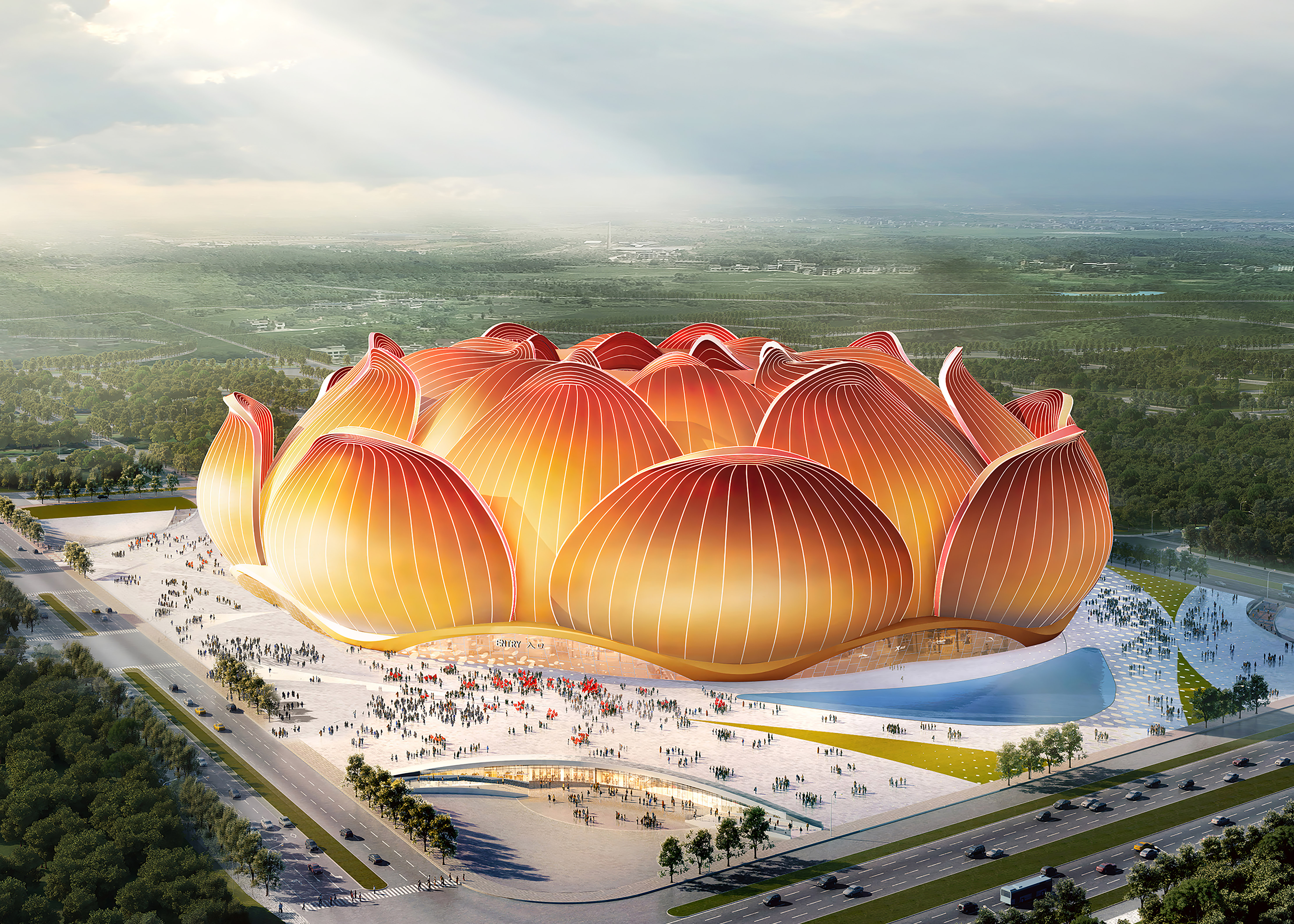 广州恒大新主场荷花,恒大荷花球场