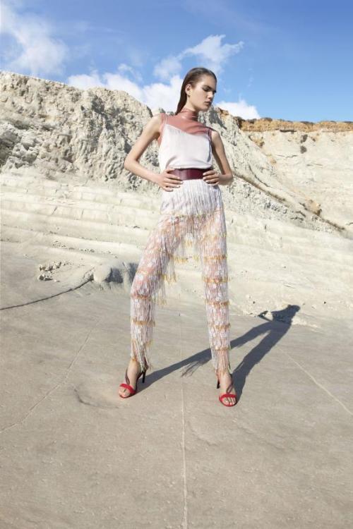 真美诗芝士条羊皮凉鞋,joypeace真美诗女鞋