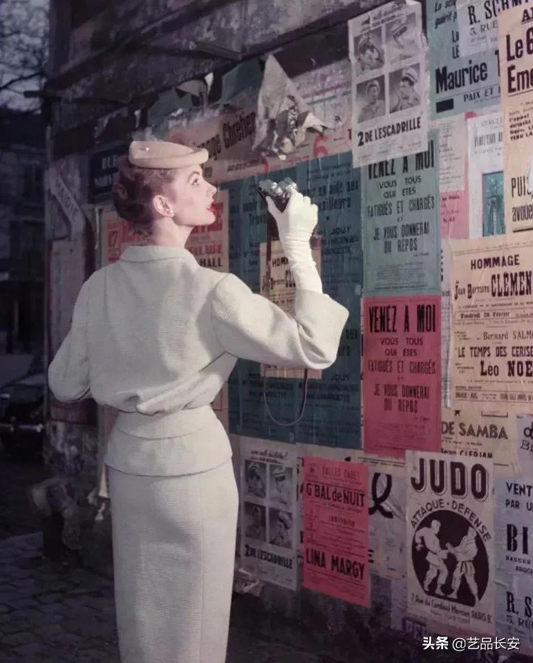 最具风情的复古美人,镜头下的少女仙气十足太美了