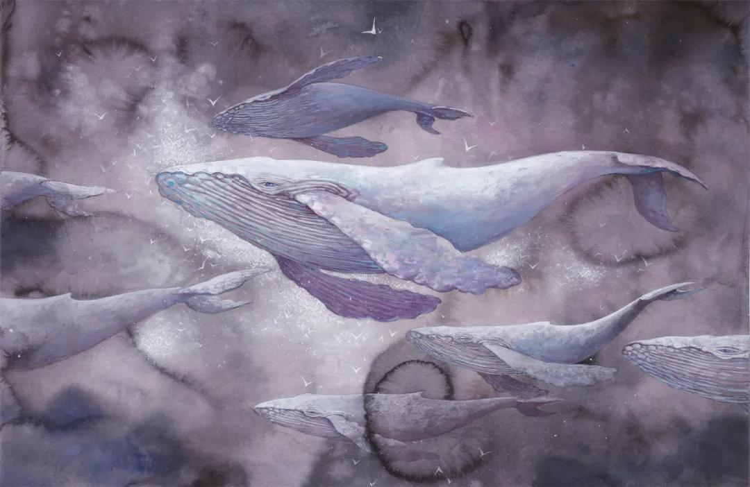 精美又诡奇，创作你的古风精怪课！付璐神话手绘课开启预约