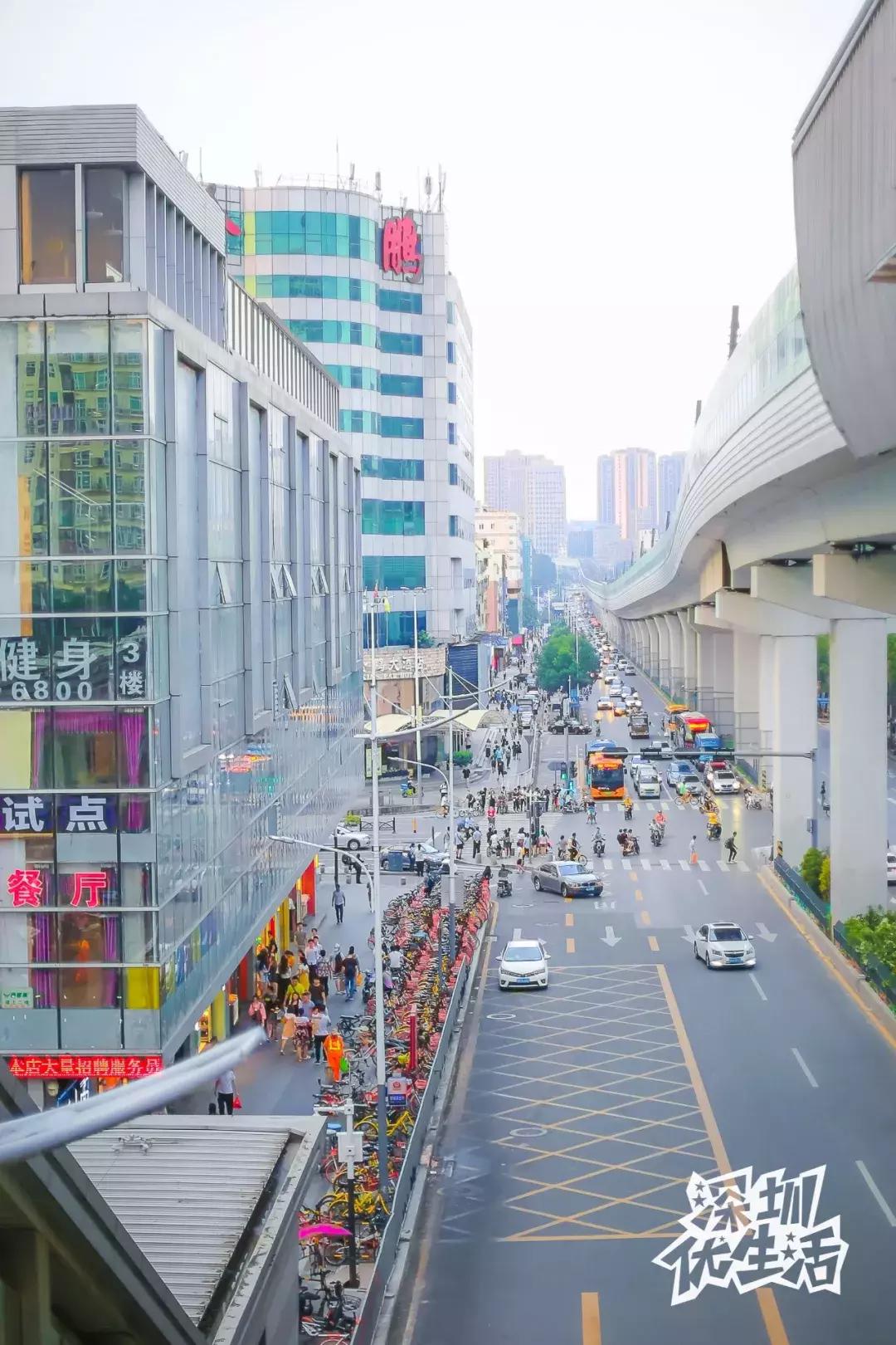 龙华最漂亮的城中村,龙华最破的城中村