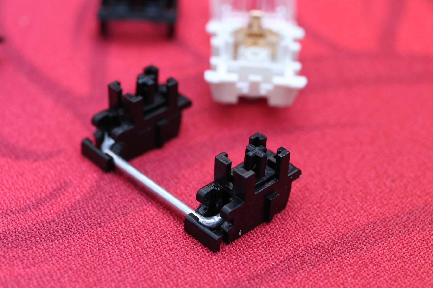 k870t键盘,黑爵k870t键盘怎么拆