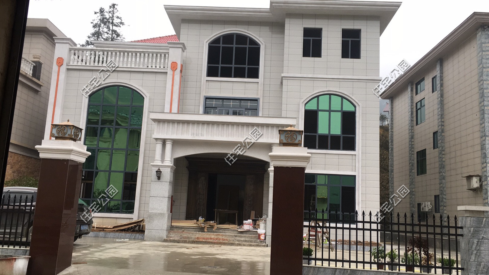 10套农村别墅合集中式小院,二层带露台18万左右乡村别墅