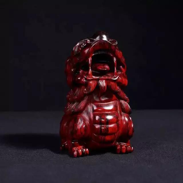 红木手把件怎么快速包浆,你知道什么是风化吗