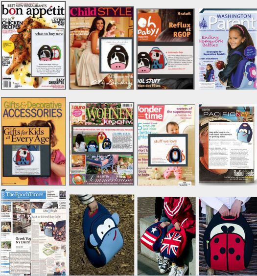 为给孩子减压，她做了全球最轻的书包，深受黄磊、姚晨等明星追捧