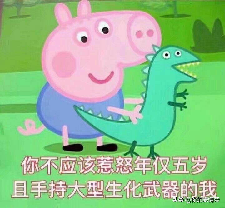 小猪佩奇的搞笑表情包大全,小猪佩奇和佩奇的搞笑表情包