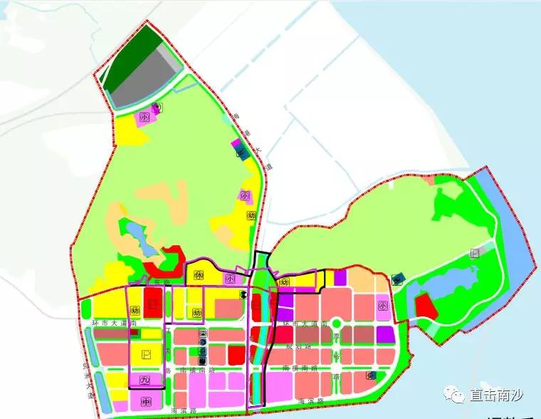 南沙小学对校园升级改造，本土优质教育资源集团办学受关注