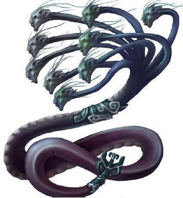 山海经75种全部异兽图,山海经异兽传和山海经异兽录