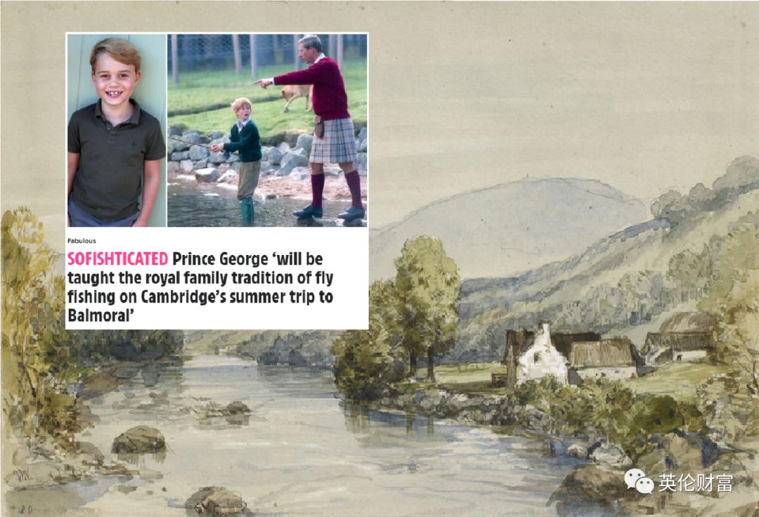 伦敦一套公寓价=万亩庄园,539年来首次出售,女王邻居.带森林河流