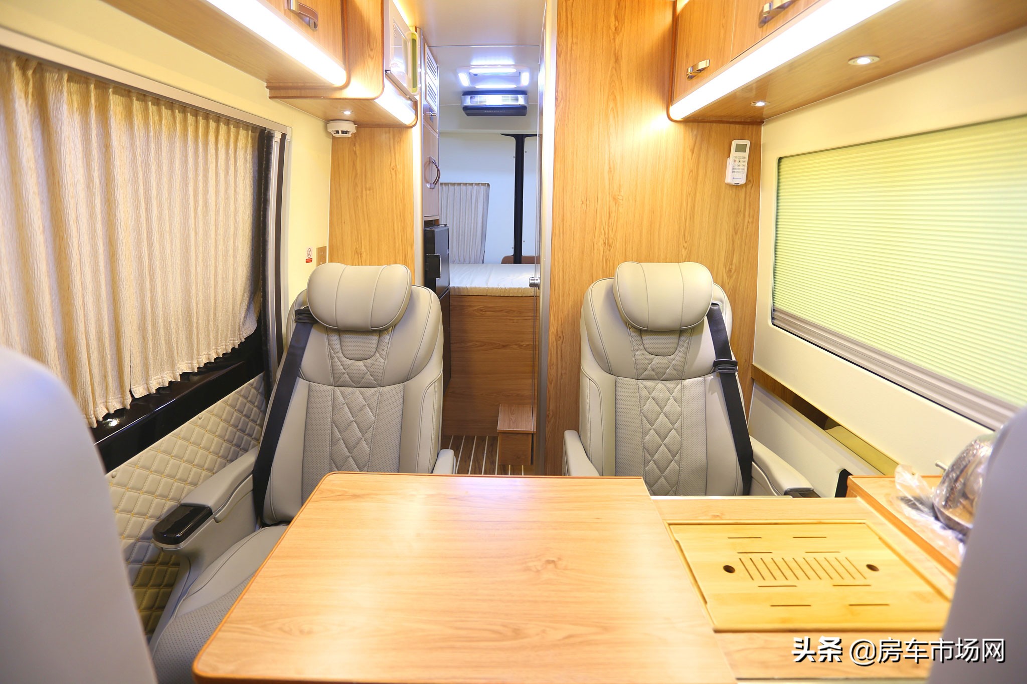 最新亚星欧睿房车视频详解图,亚星欧睿b型房车经验