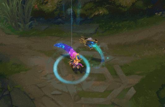 lol地狱火皮肤卡尔萨斯,lol凯南新皮肤特效