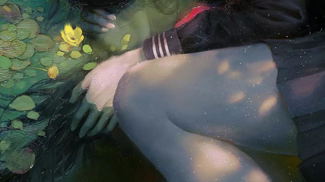 大佬画动漫人物仙气十足手绘,大佬画的古风图手绘