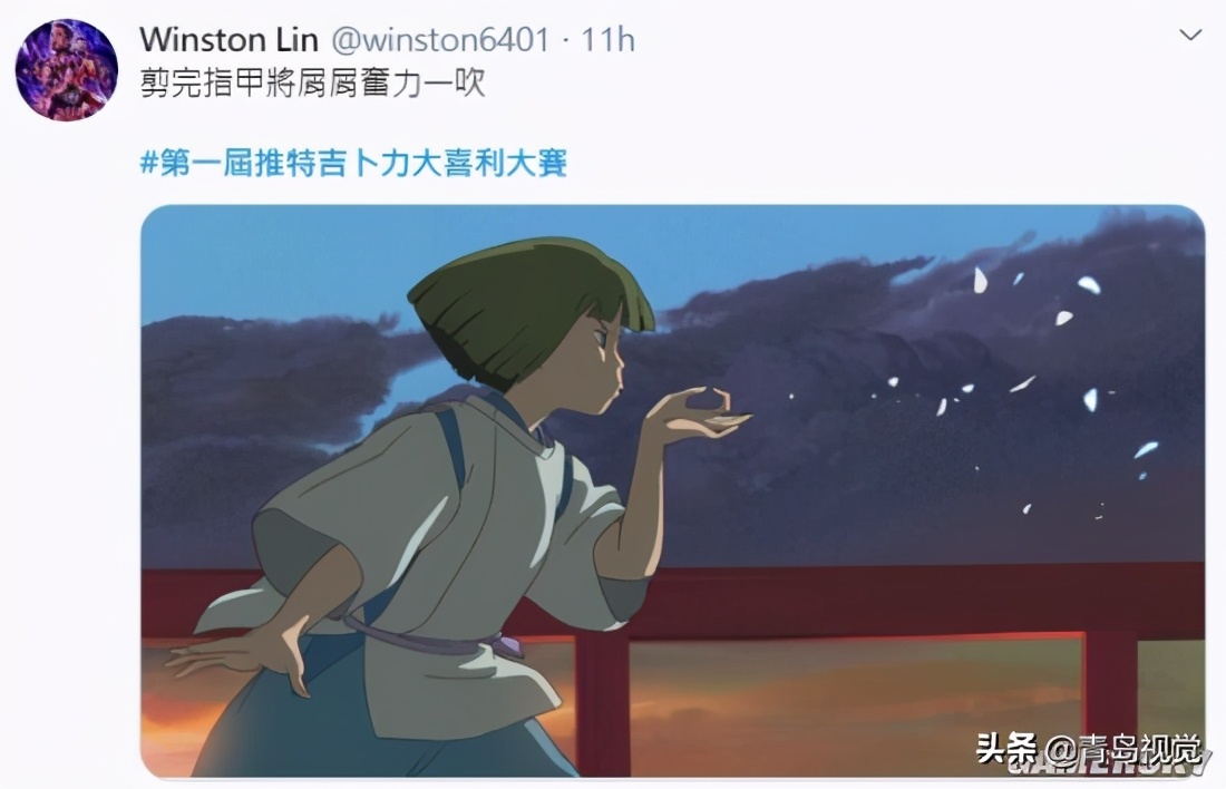 吉卜力工作室彩蛋,吉卜力工作室图片大全