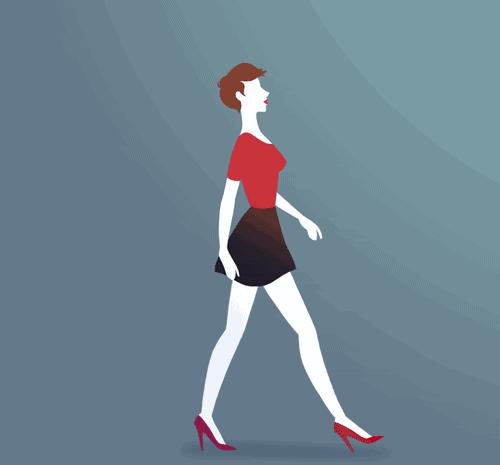 女生想变自信,高跟鞋背后的魅力和自信