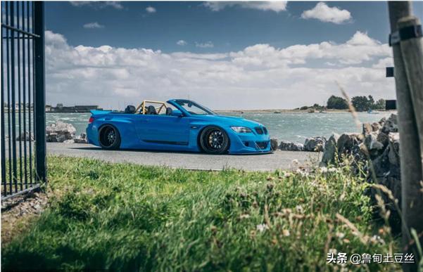 「毂锐驰」一台融入了JDM元素的宝马E93335i