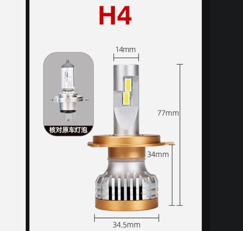 常见中高端汽车大灯,又聚光又亮的汽车大灯选择