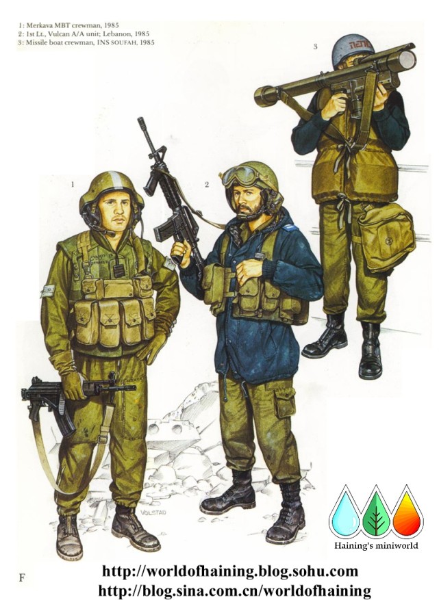以色列陆军作战服 (以色列十大单兵装备)