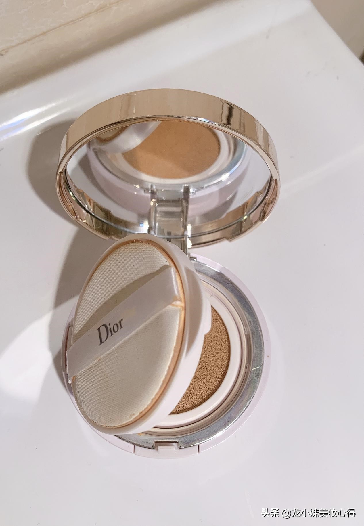 出门补妆气垫粉饼自用,出门补妆必备气垫粉底