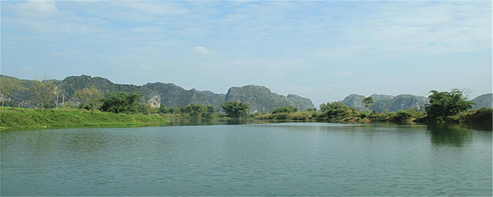 广西上林风景图,广西上林县洋渡风景