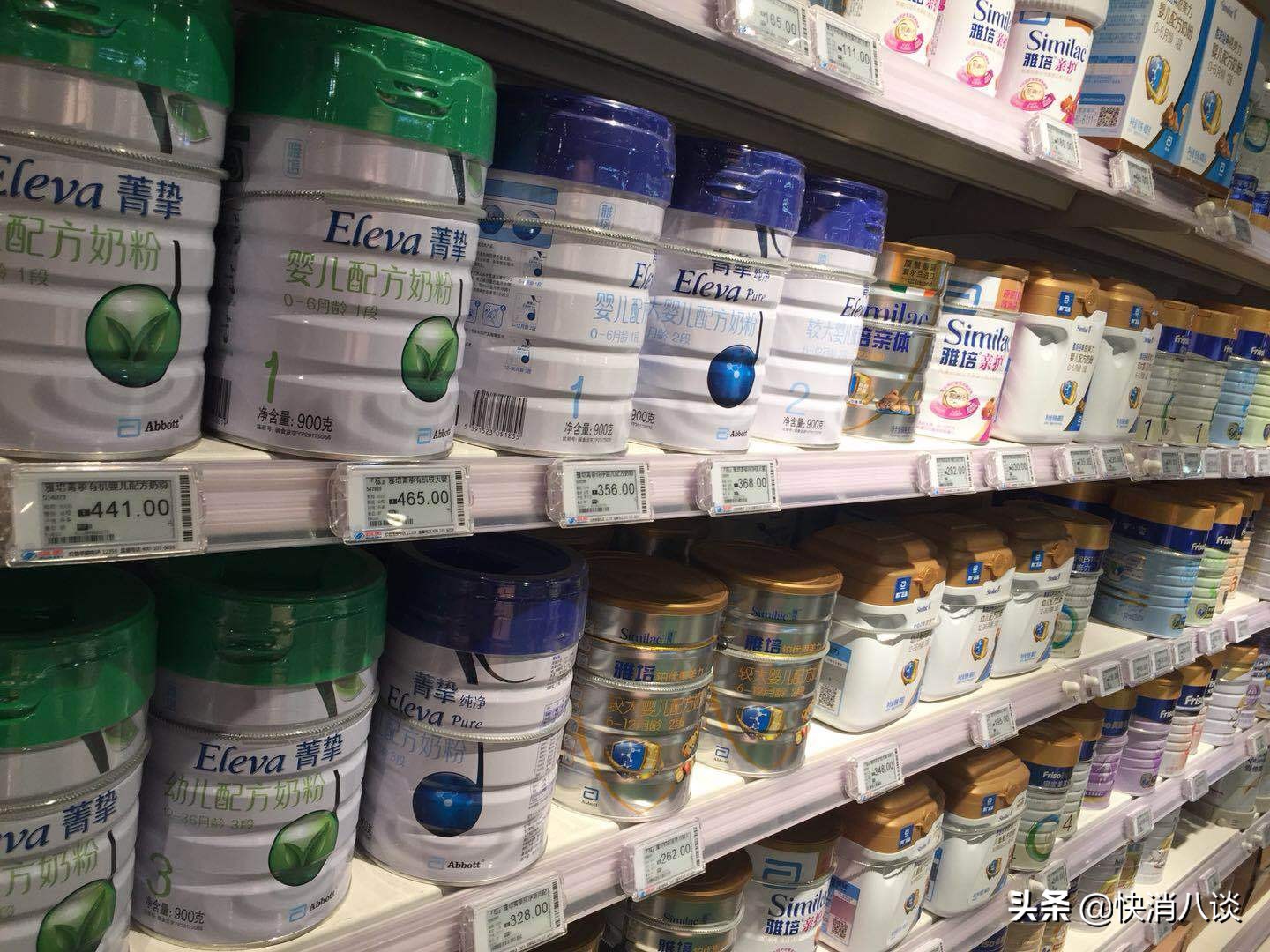 奶粉添加香精有哪些牌子,雀巢中老年营养奶粉加入香精了吗