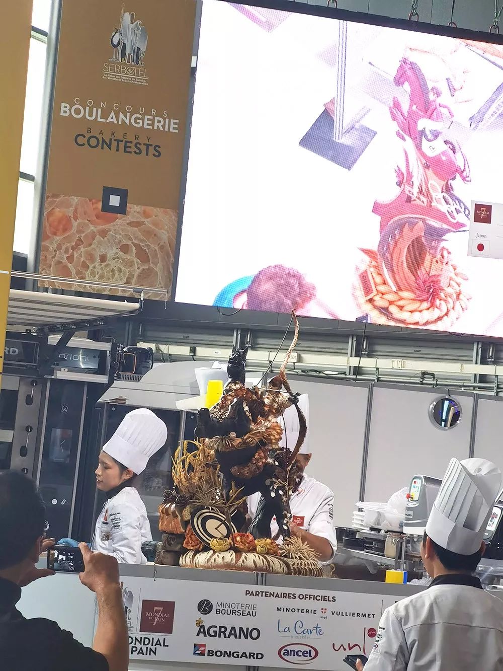 法国面包比赛中国人获奖,法国面包大赛完整视频