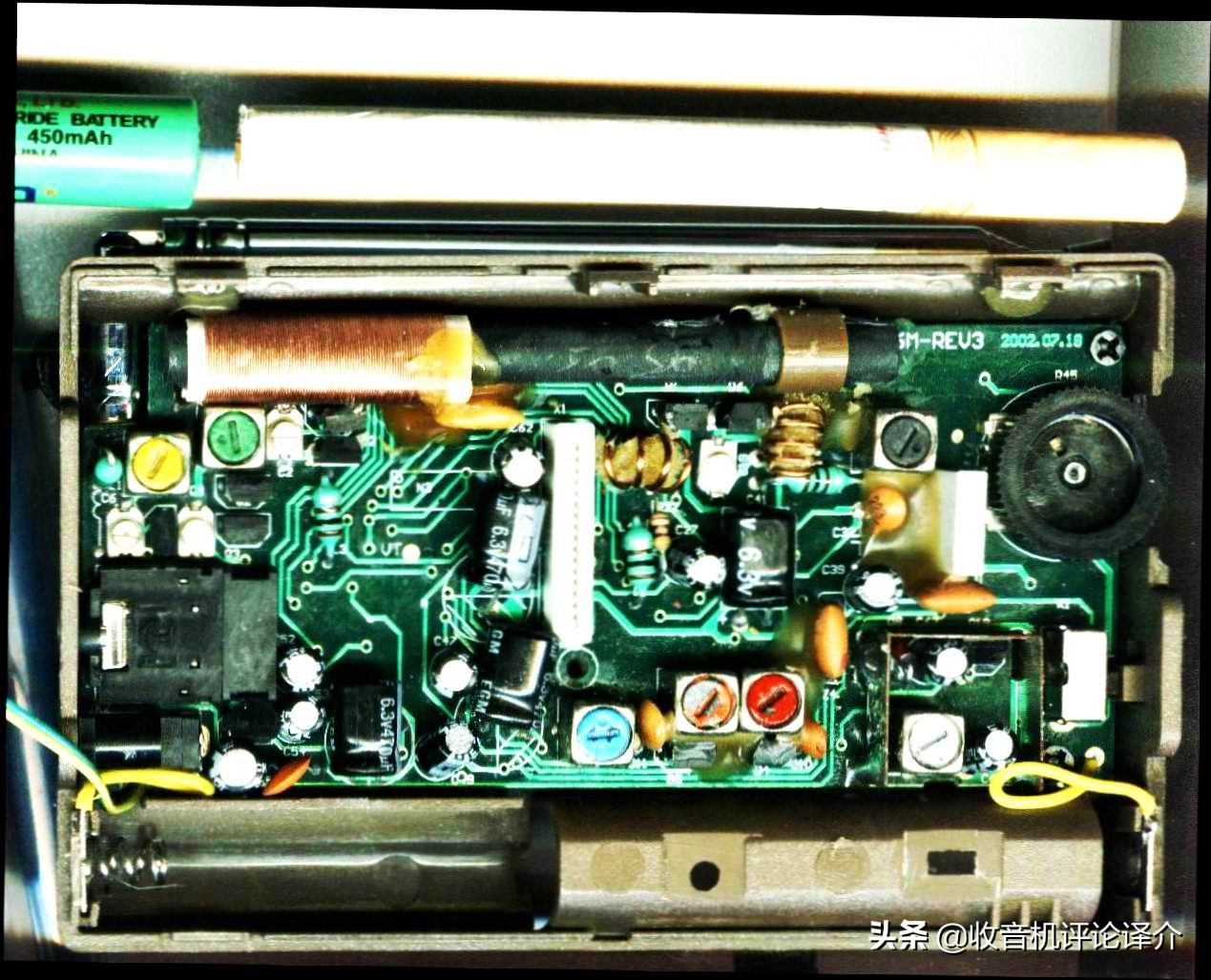 凯隆收音机1802和1803区别,凯隆kk-d6110多波段调频收音机