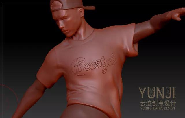 云亚科技文创奖杯|花式足球花式奖杯