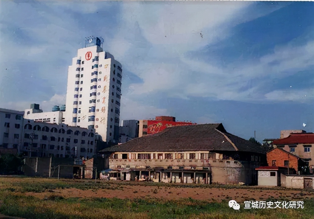 宣城中学老照片,宣城一小老照片