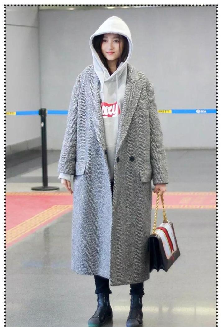 不露腿也好看的穿搭春,秋冬不露腿高个子穿搭