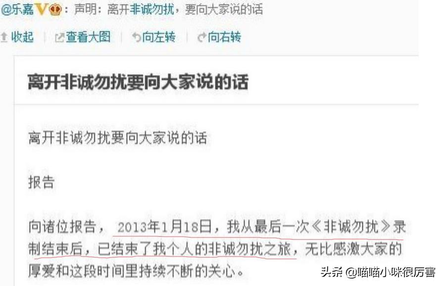 乐嘉感情史,乐嘉的堕落史