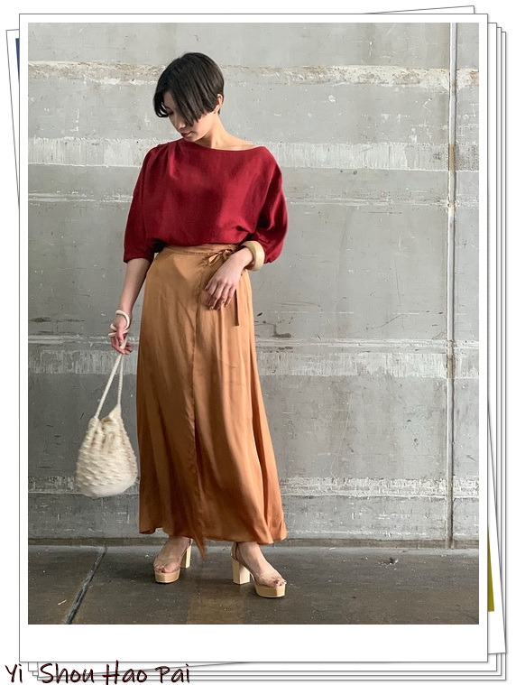 女性小白裙穿搭,有韵味的女人裹裙穿搭