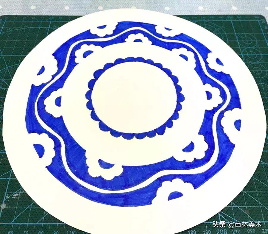 中秋节绘画作品二年级嫦娥和玉兔,中秋节兔子装饰画