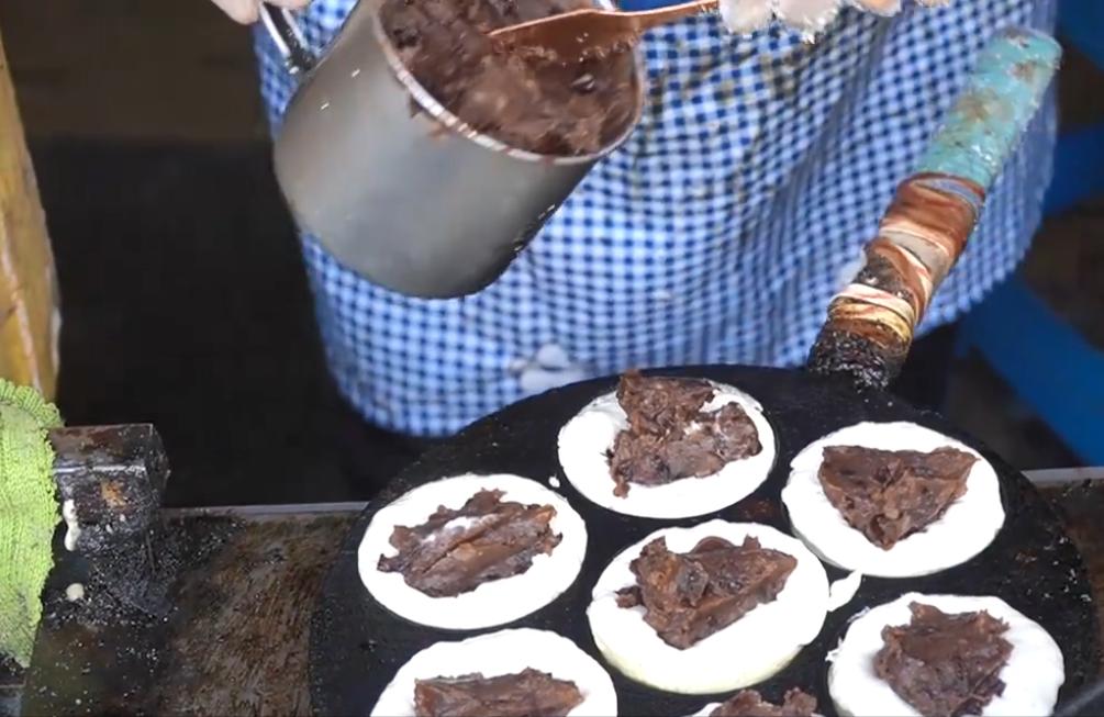 夫妻自创独特小吃年赚200万,夫妻自创小吃二十年